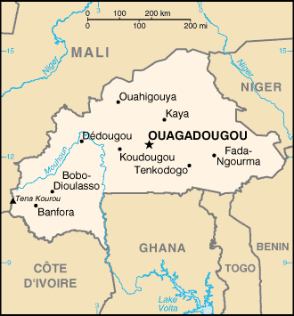 Burkina Faso Travel Info and Hotel Discounts